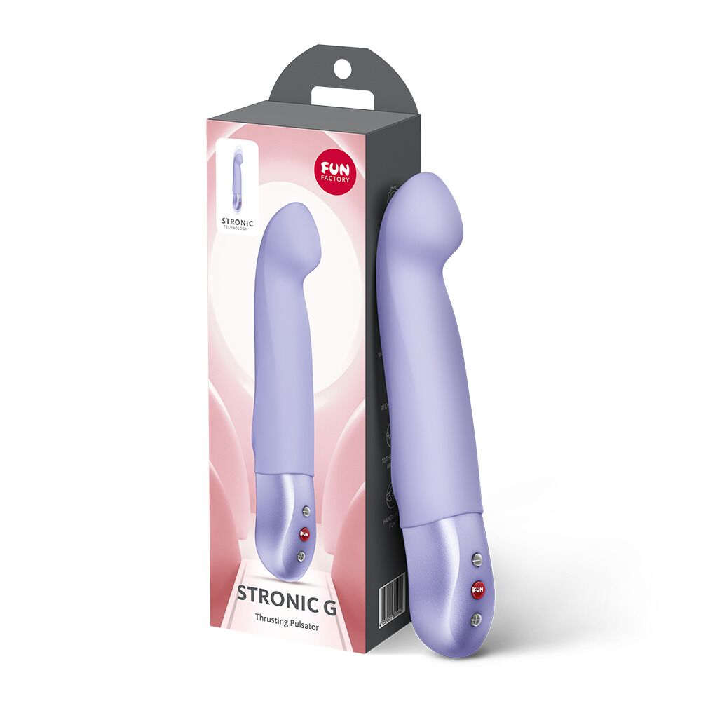 Пульсатор для точки G Fun Factory STRONIC G Purple