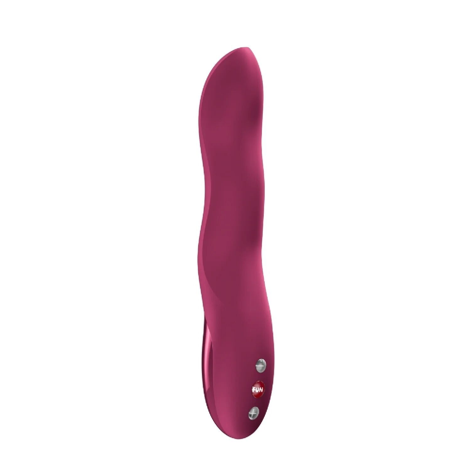 Пульсатор для точки G Fun Factory Stronic Wave Wine Red (м'яте паковання!!!)