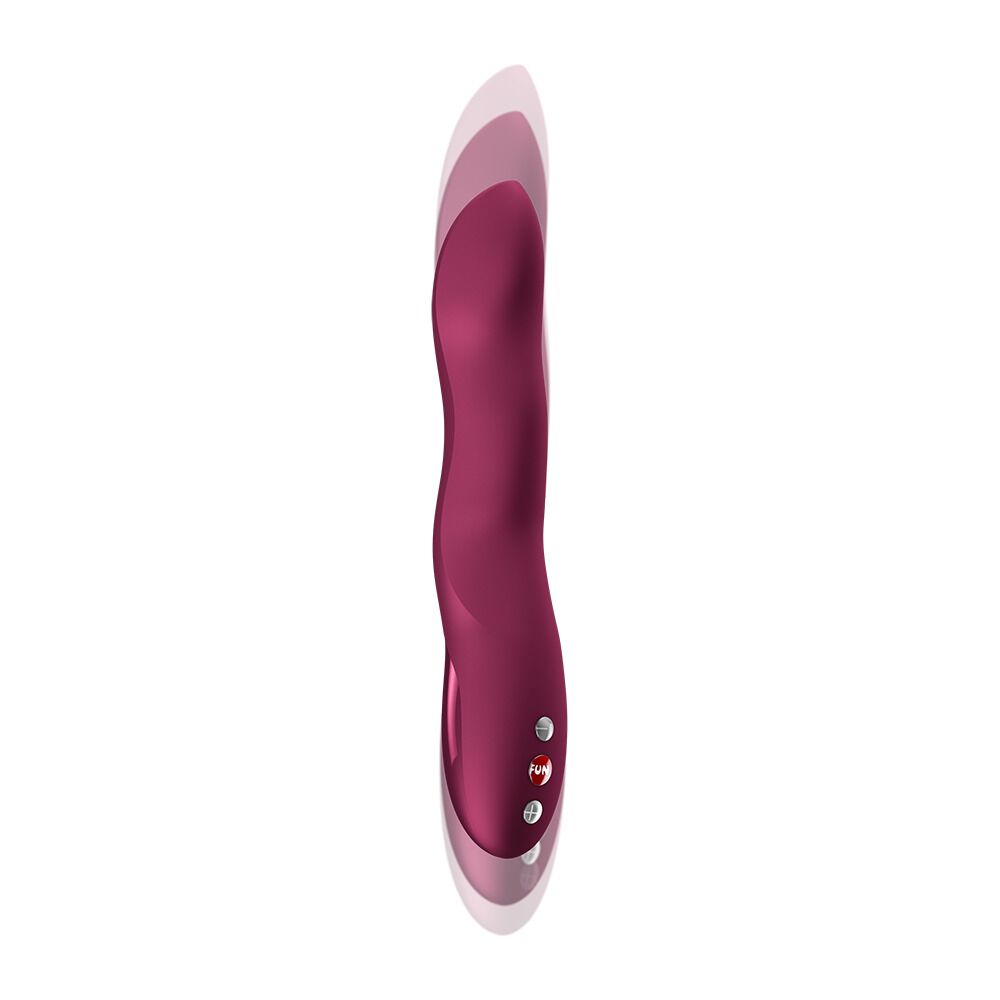 Пульсатор для точки G Fun Factory Stronic Wave Wine Red