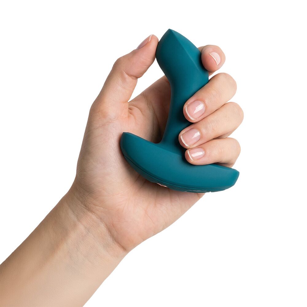 Анальна пробка Fun Factory Bootie Vibe Bottle Green