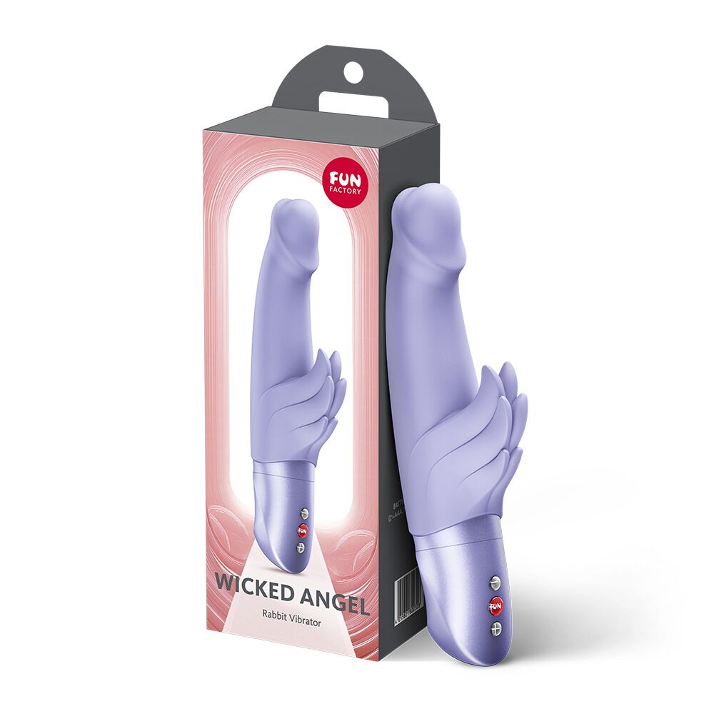 Вібратор-кролик Fun Factory Wicked Angel Purple