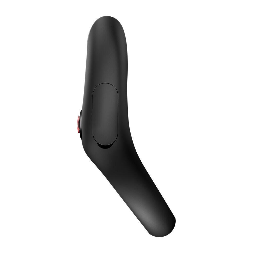 Эрекционное виброкольцо с двойной стимуляцией клитора Fun Factory NŌS CLASSIC Black, 2 мотора