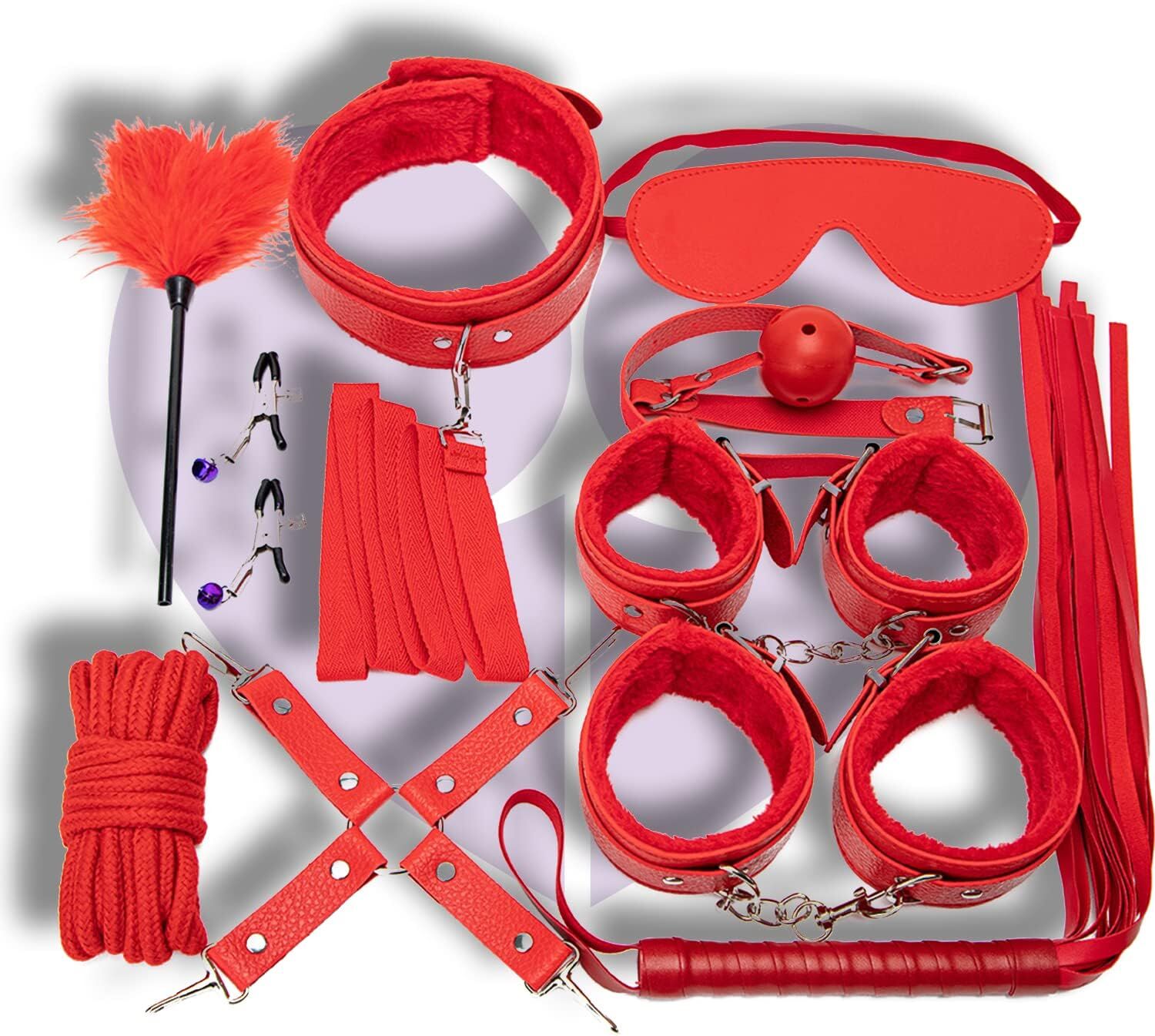Набір для BDSM JSY KB80608 Red