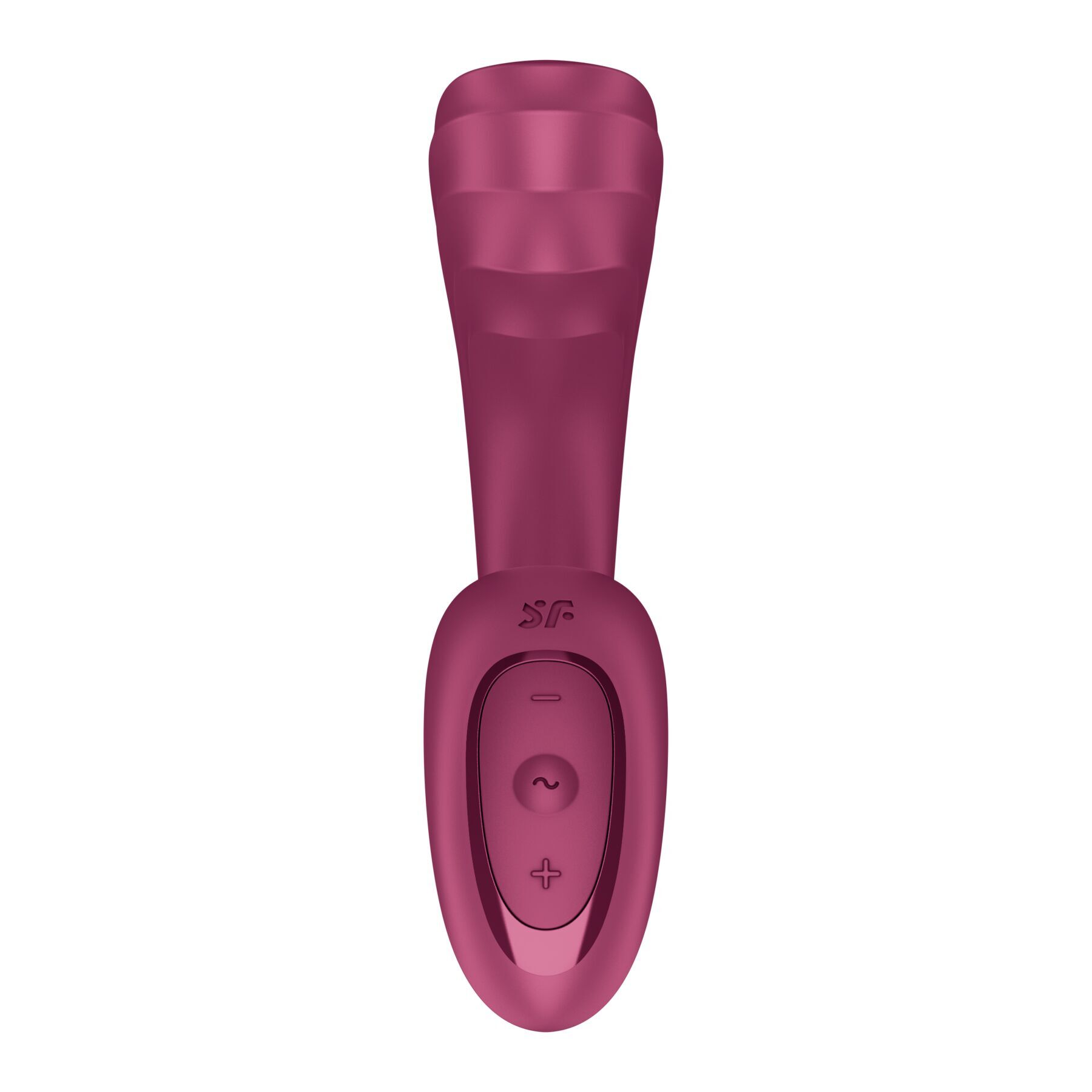 Вагінально-кліторальний вібратор Satisfyer G for Goddess 3 Wine Red (м'яте паковання!!!)