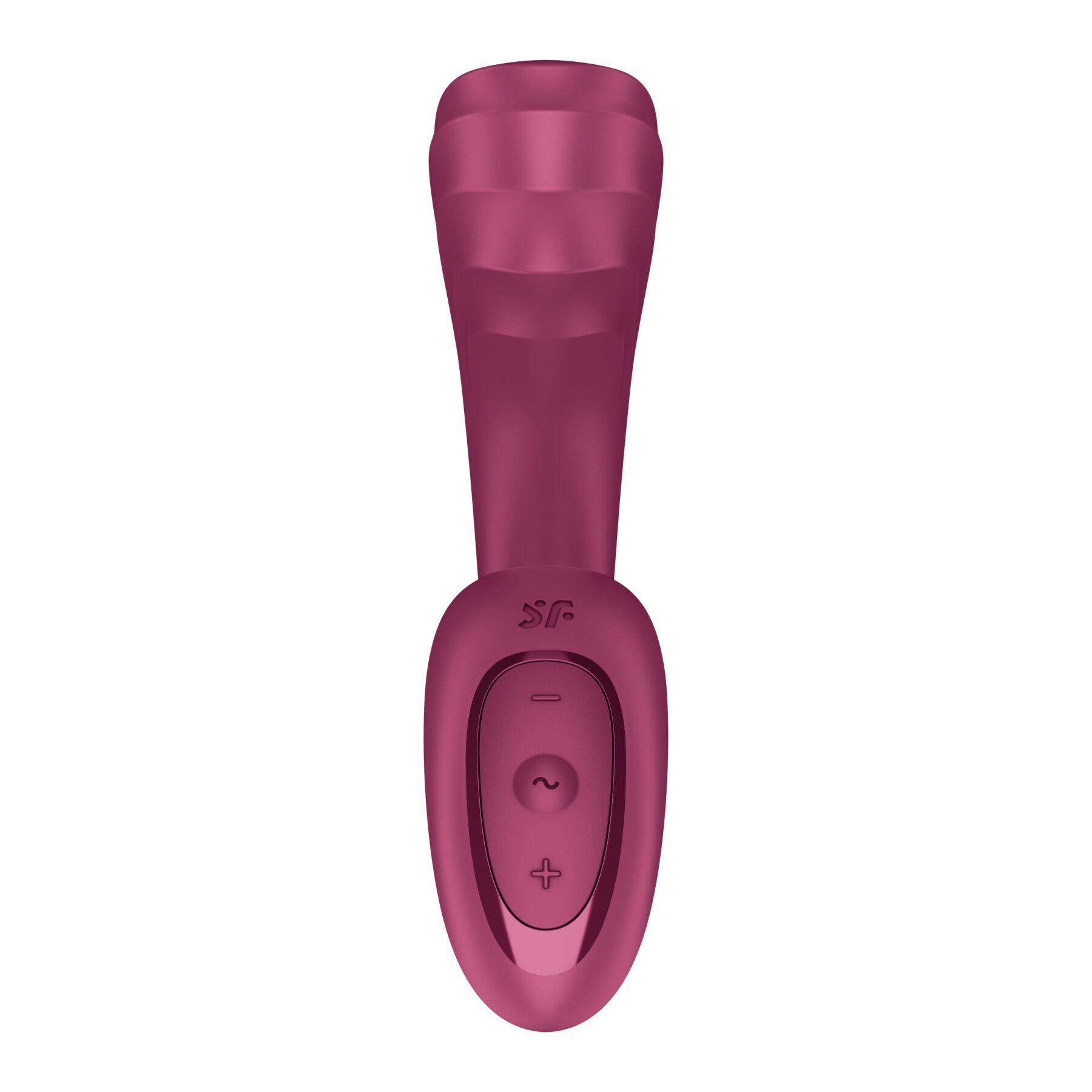 Вагінально-кліторальний вібратор Satisfyer G for Goddess 3 Wine Red, 2 мотори