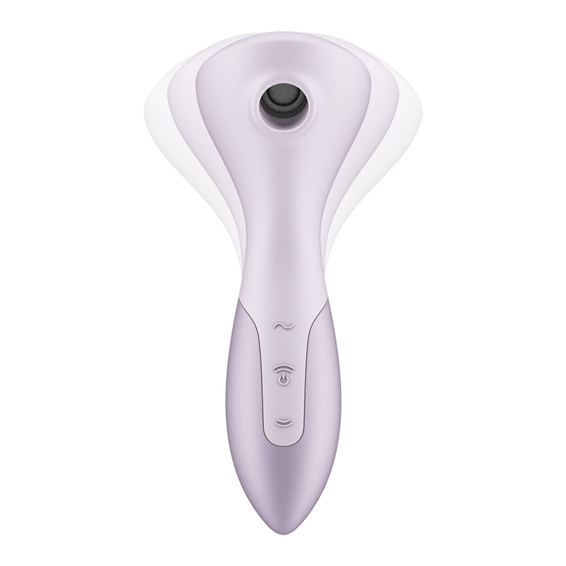Вібромасажер Satisfyer Wand-erful з вакуумною кліторальною стимуляцією