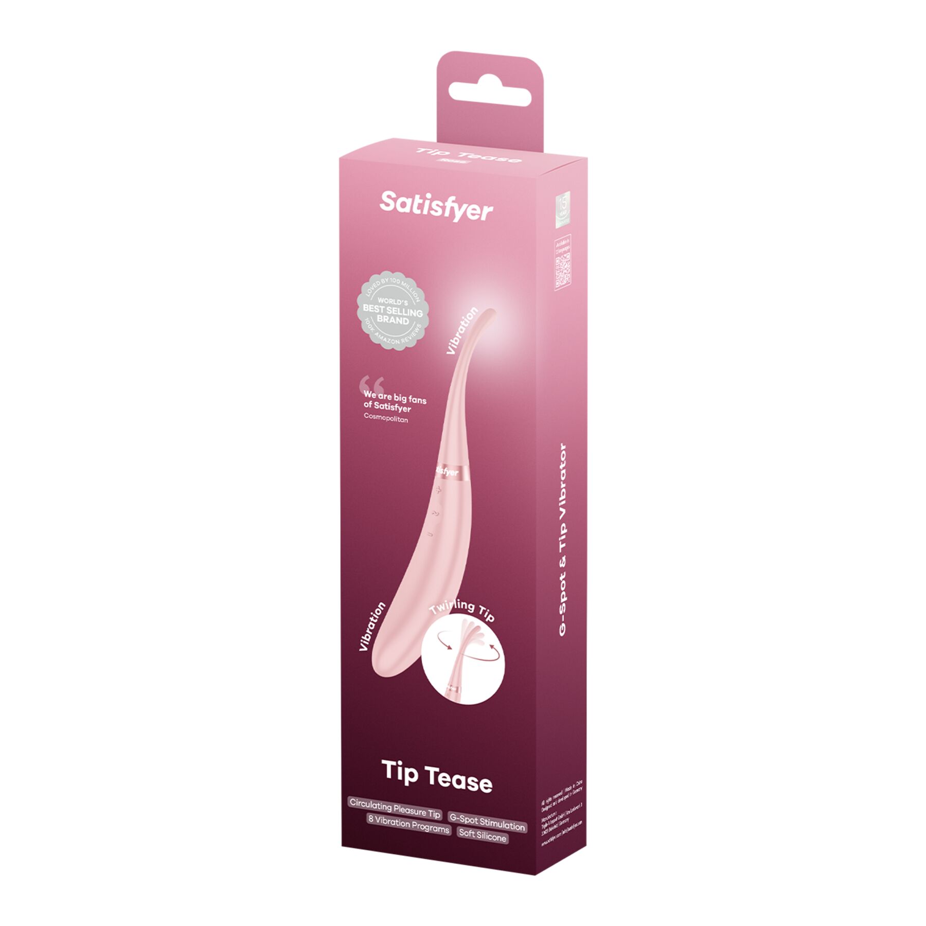 Вібратор Satisfyer Tip Tease Rose