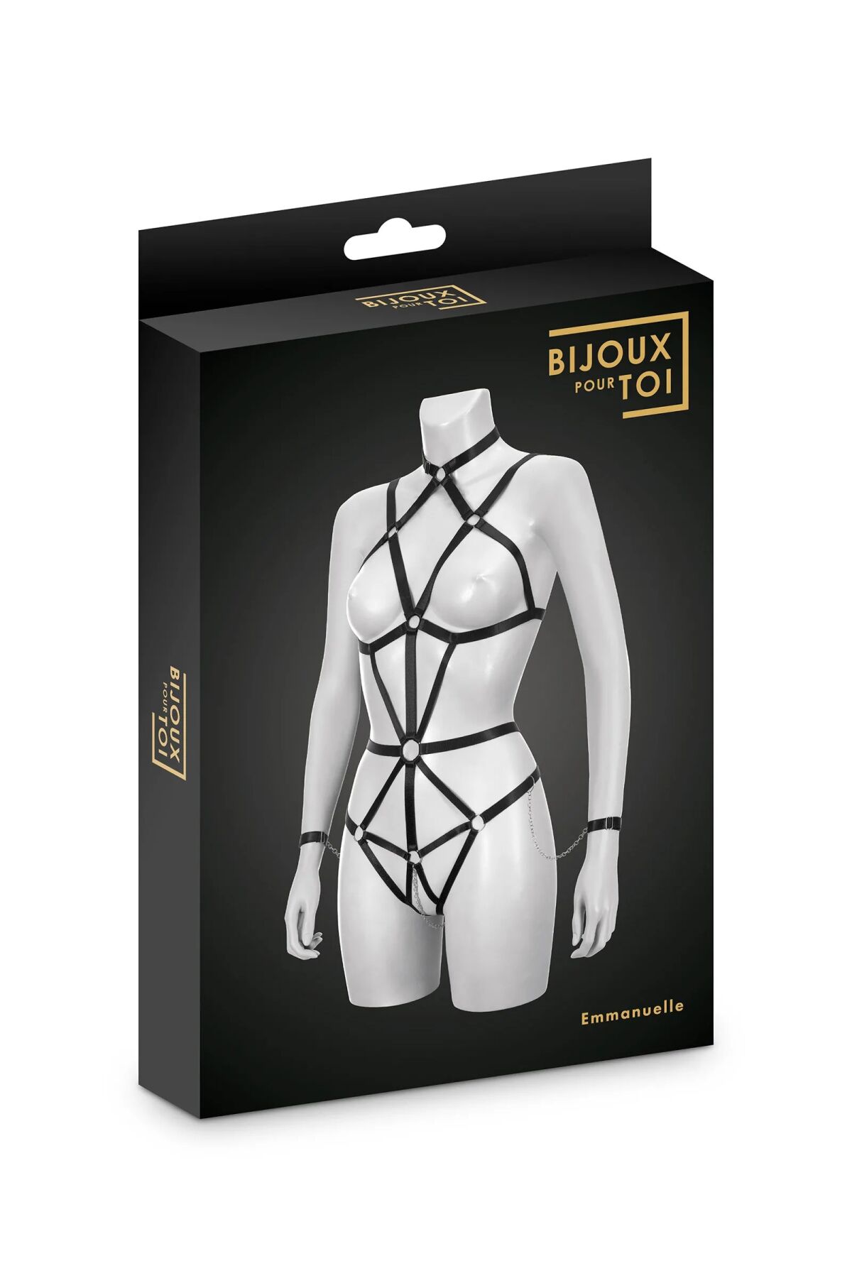 Боди-портупея Bijoux Pour Toi - Emmanuelle