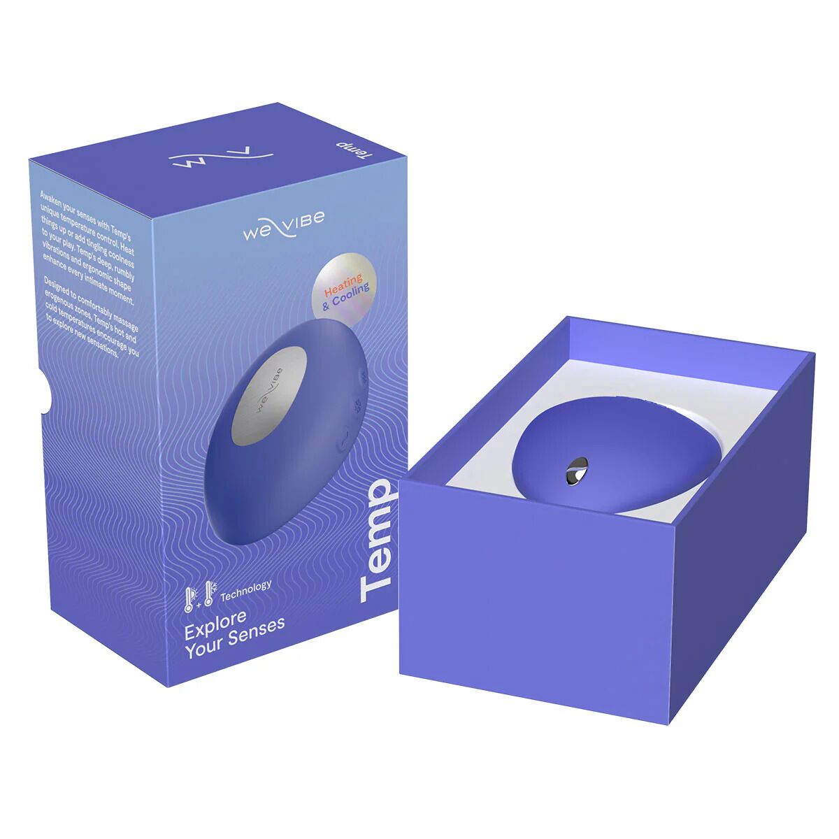 Вібратор We-Vibe Temp Lavender Blue