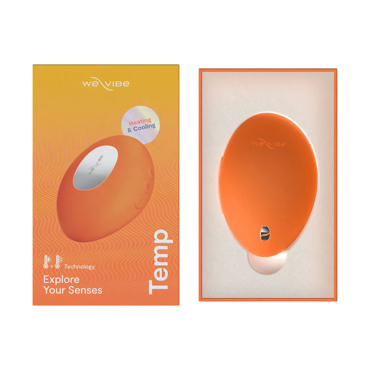 Вибратор We-Vibe Temp Tangerine