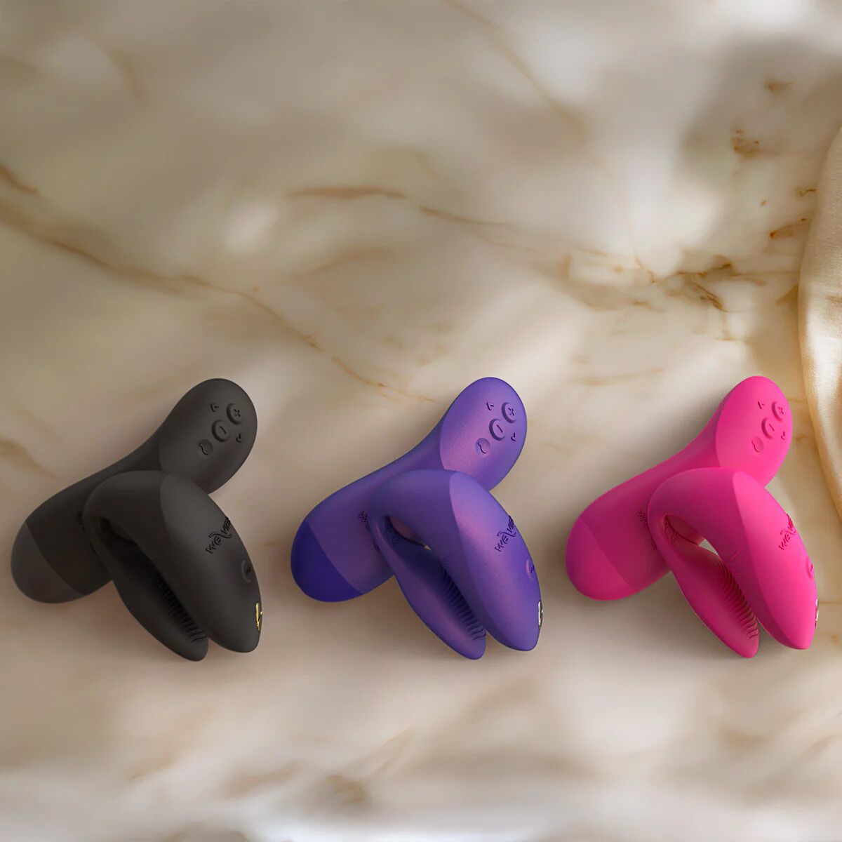 Смарт-вібратор для пар We-Vibe Chorus Pro Electric Pink