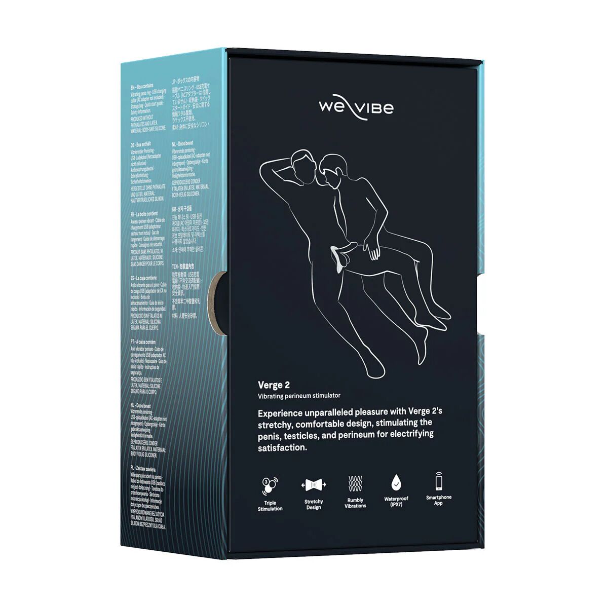 Смарт-віброкільце We-Vibe VERGE 2 Black