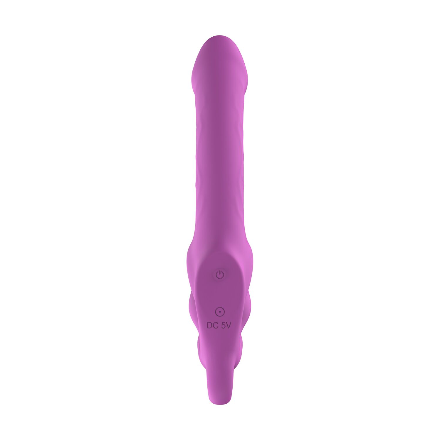 Безремневой страпон с анальной вставкой Teazers Strapless Strap-On with Anal Plug