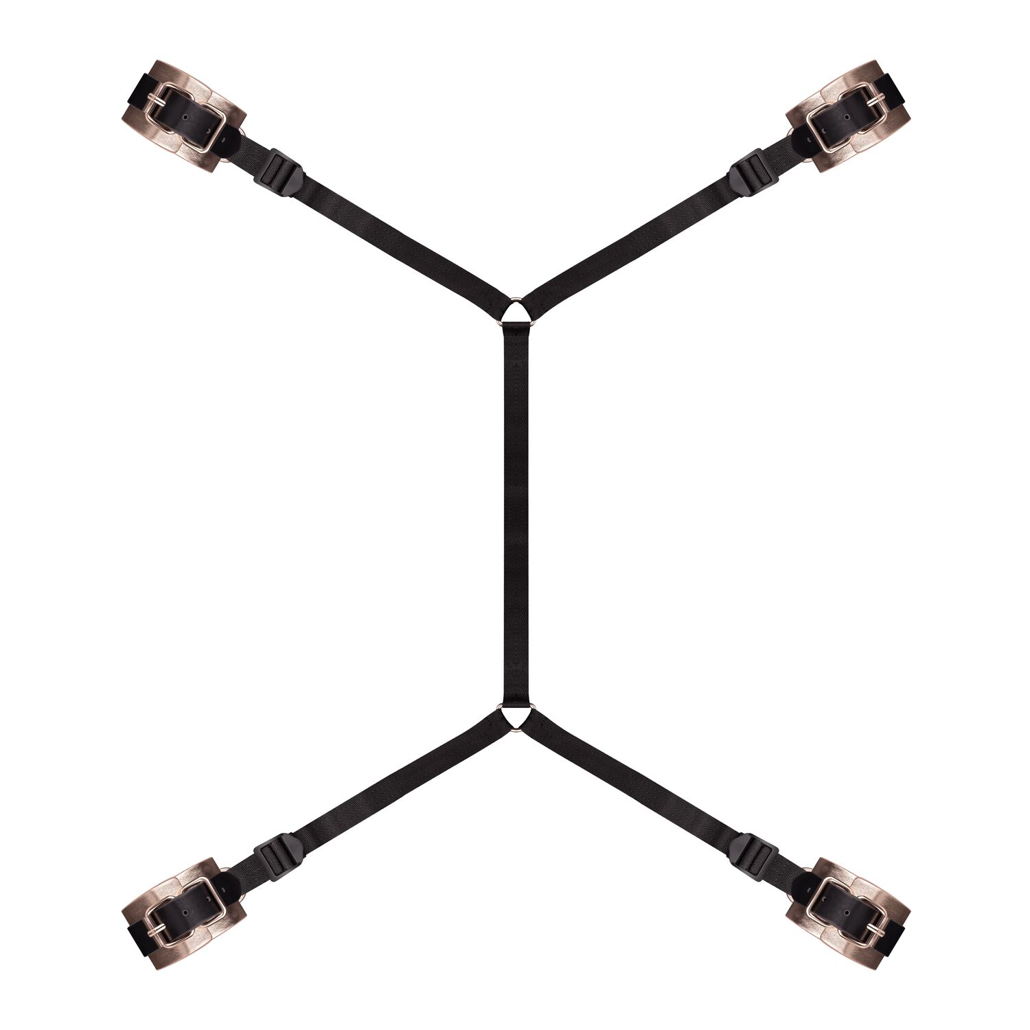 Фиксатор рук и ног для кровати Rosy Gold - Under-Mattress Restraint Set