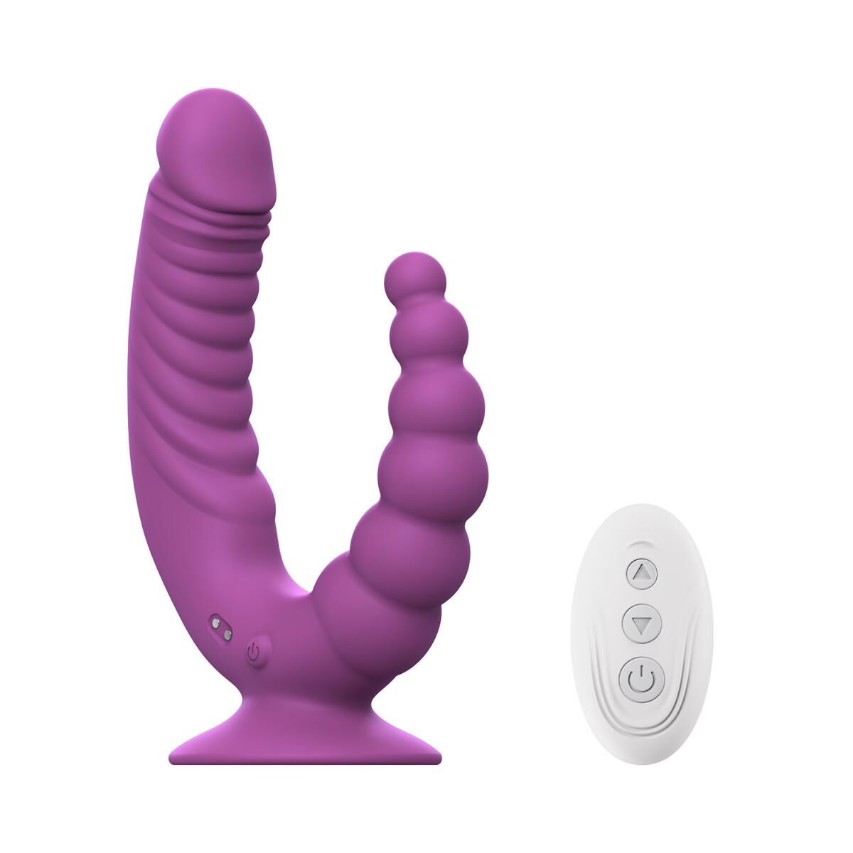 Двойной вибратор Teazers Double Vibrator