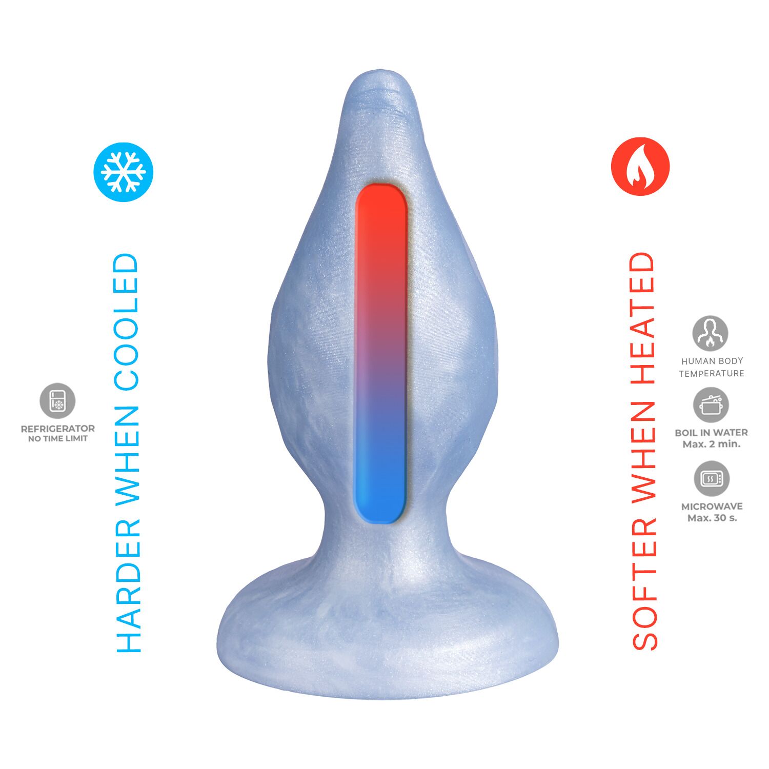 Анальна пробка SilexD Fantasy - Diamond M Plug