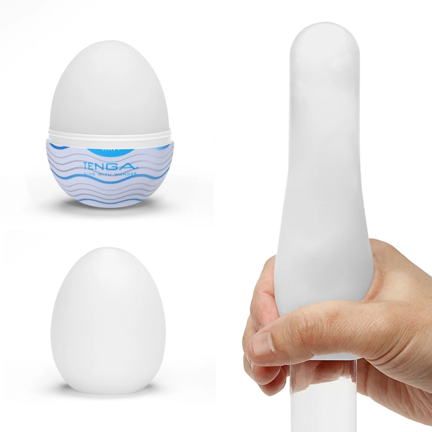 Набор мастурбаторов-яиц Tenga Egg Variety Pack - Standard (6 шт)