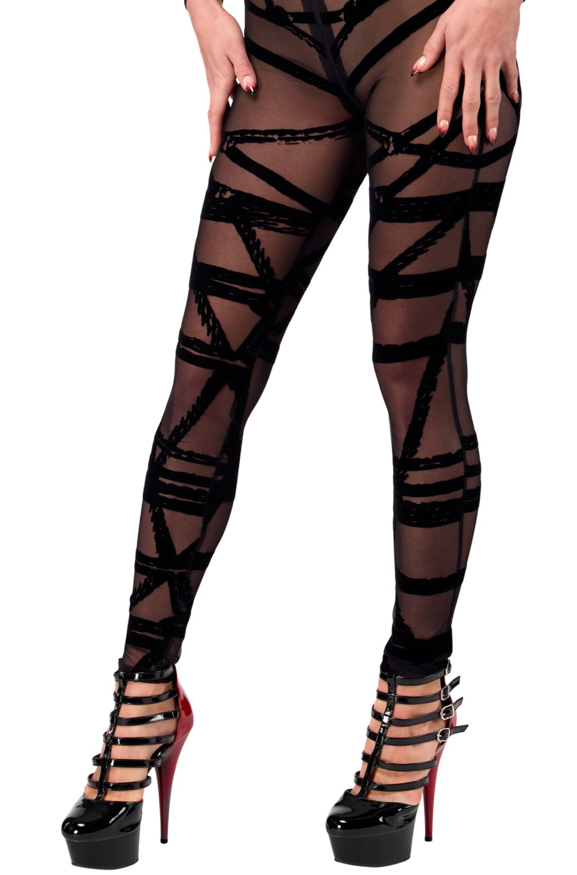 Комбінезон Noir Handmade F357 Bondesque Catsuit L