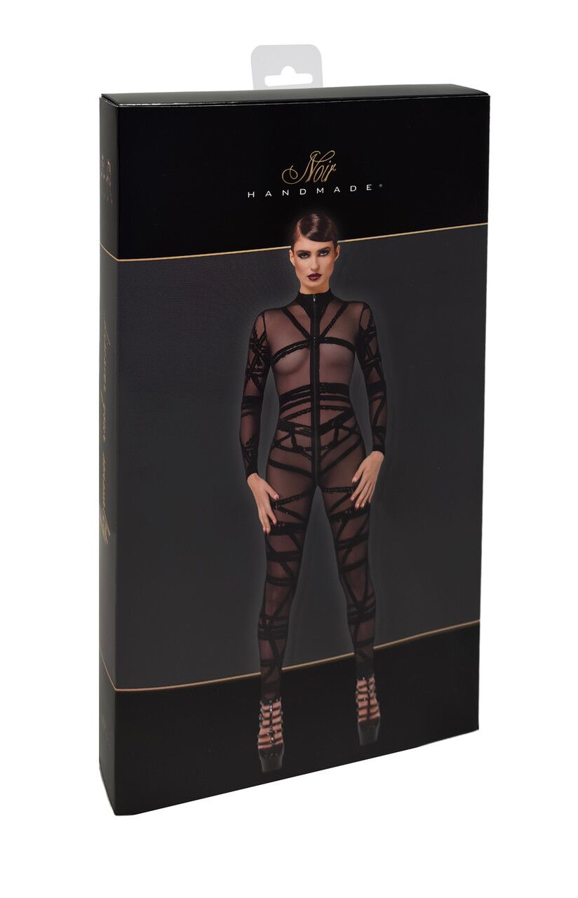 Комбінезон Noir Handmade F357 Bondesque Catsuit XL