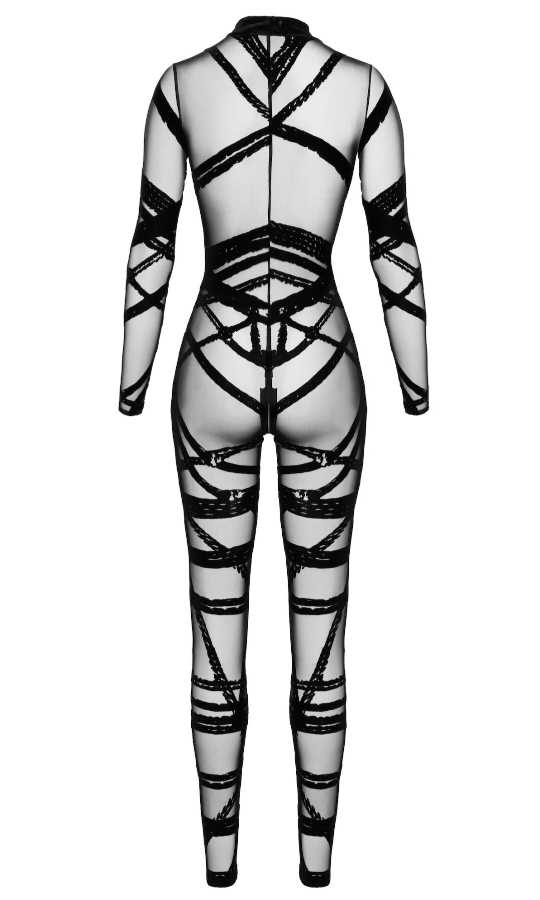 Комбінезон Noir Handmade F357 Bondesque Catsuit 3XL
