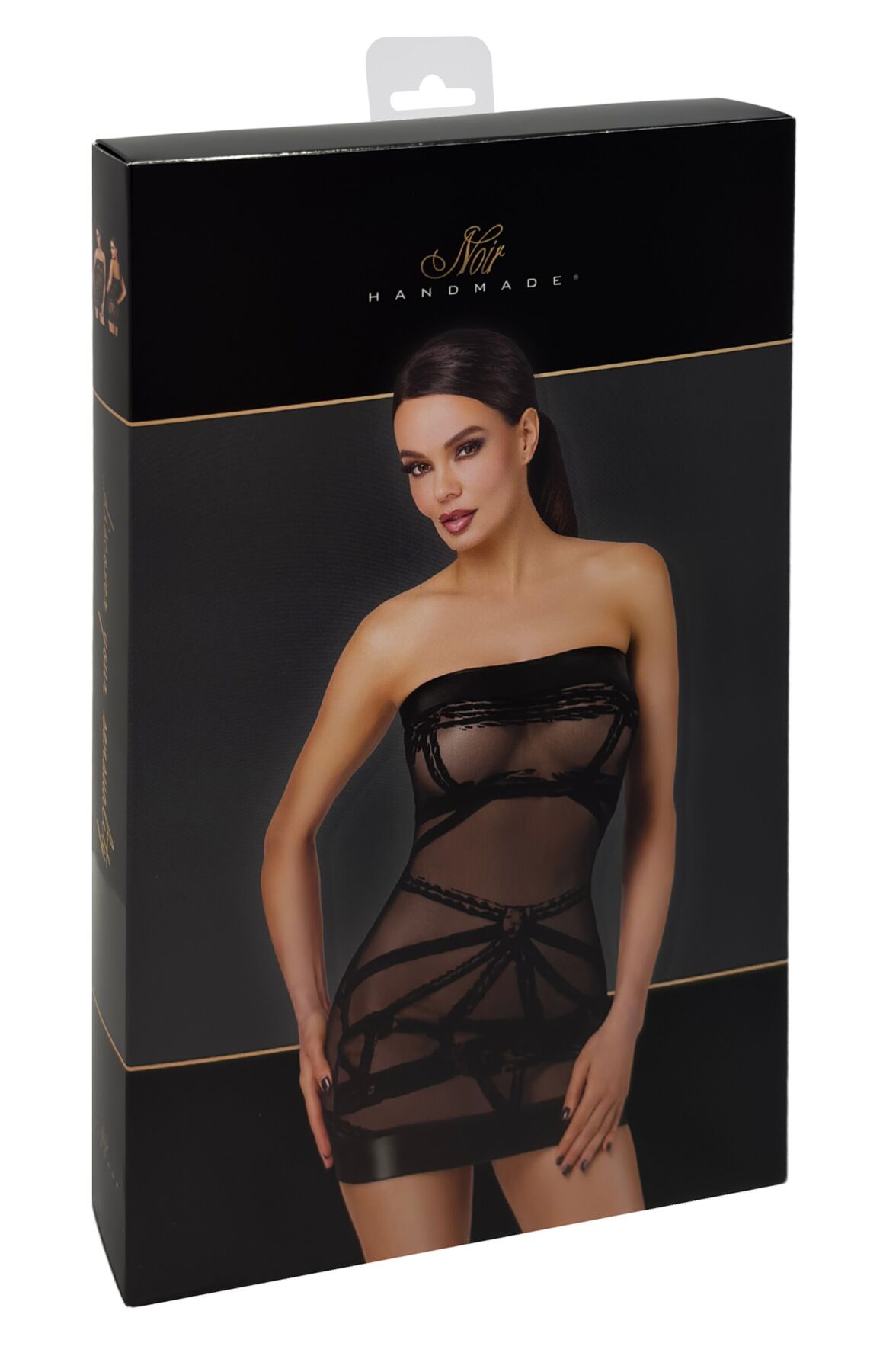 Сукня Noir Handmade F359 Bondesque Off-shoulder mini dress S