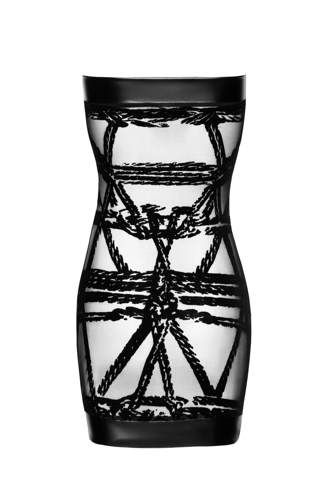 Сукня Noir Handmade F359 Bondesque Off-shoulder mini dress S