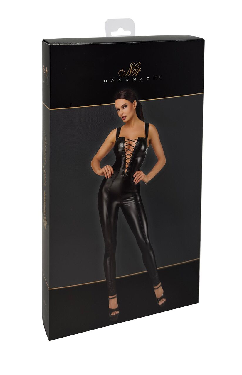 Комбинезон Noir Handmade F362 Vixen Lace-Up Bodysuit XS