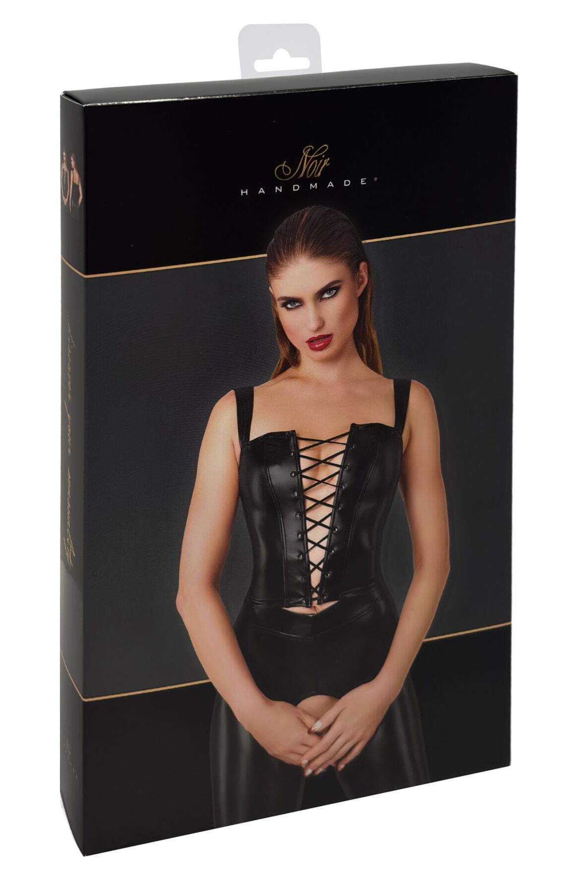 Корсет Noir Handmade F365 Vixen Lace-Up Corset Top S