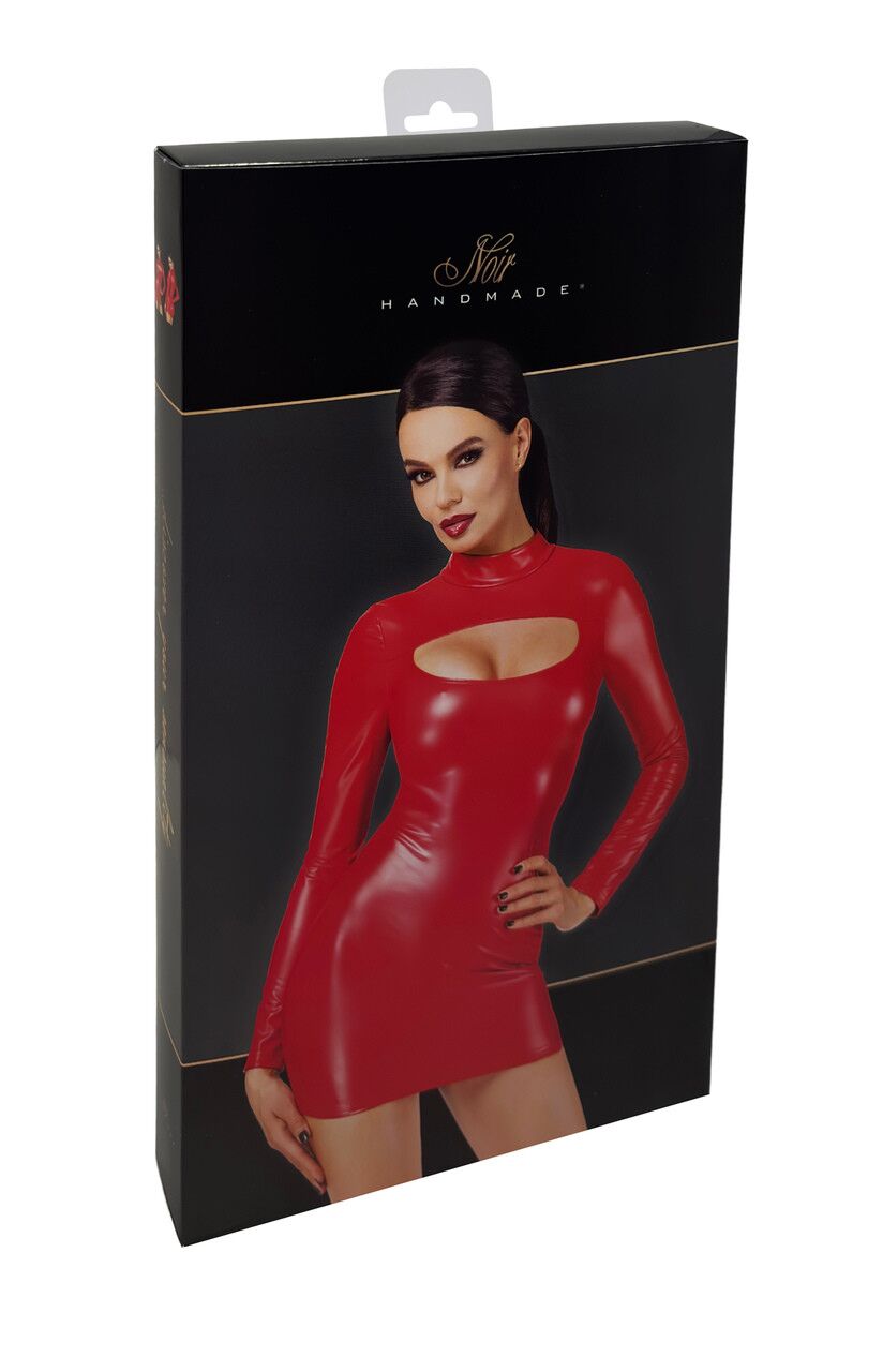 Платье Noir Handmade F367 Bombshell Bodycon Dress Red L
