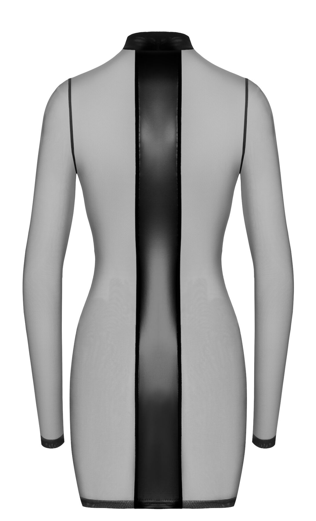 Сукня Noir Handmade F369 Crossfire Mesh & Wetlook Mini dress XS