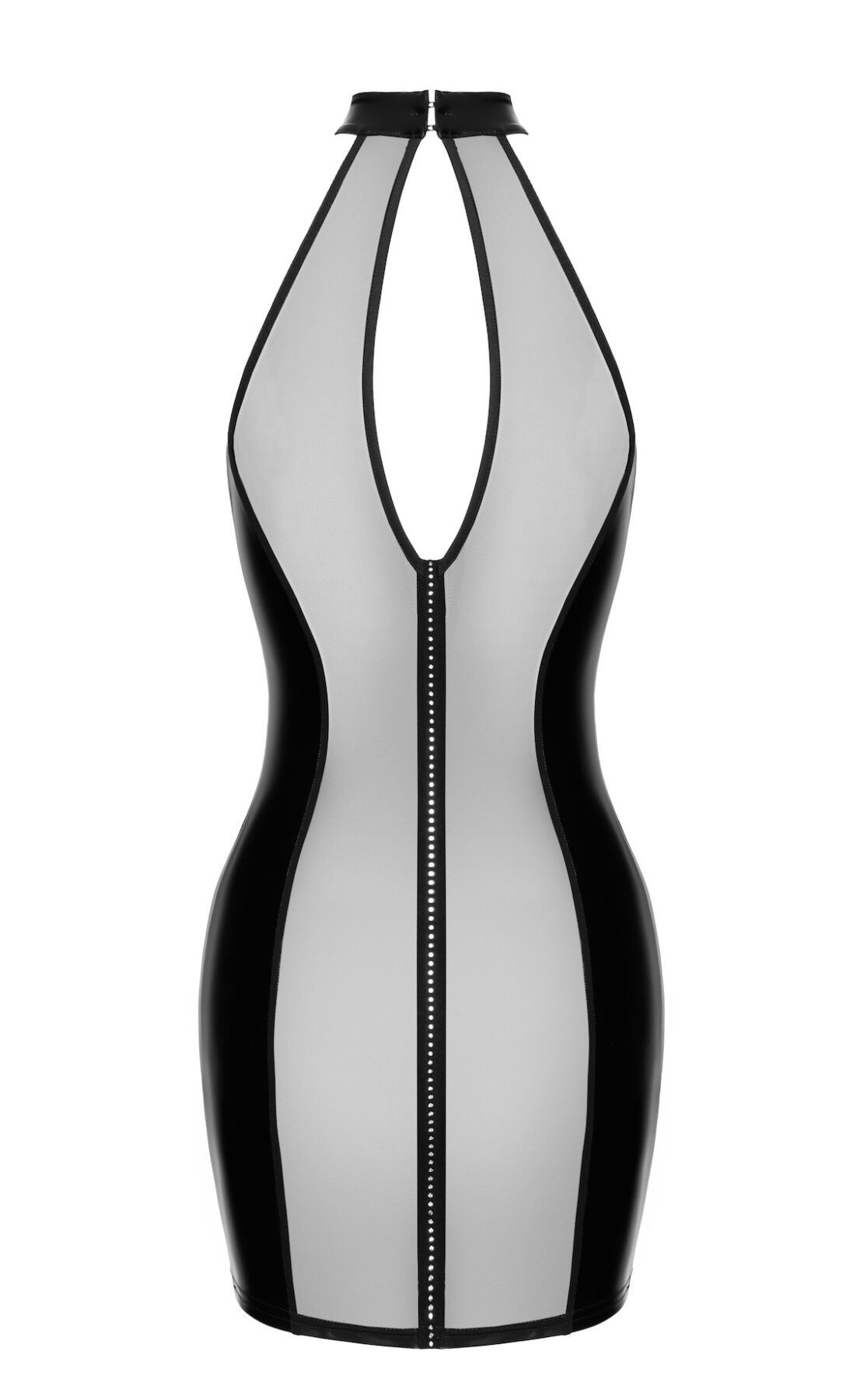 Сукня Noir Handmade F370 Luxuria Crystal Sheer Mini Dress M