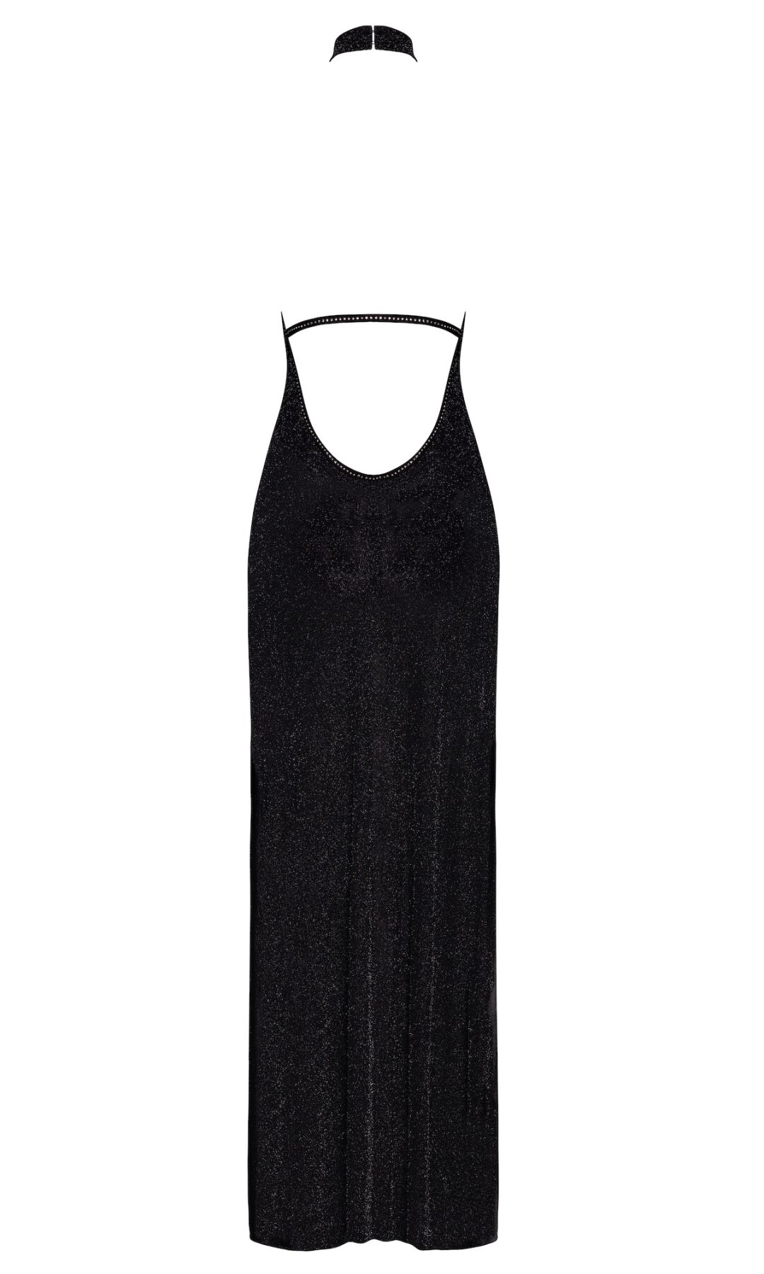 Сукня Noir Handmade F372 Onyx Twin-slit Long dress M