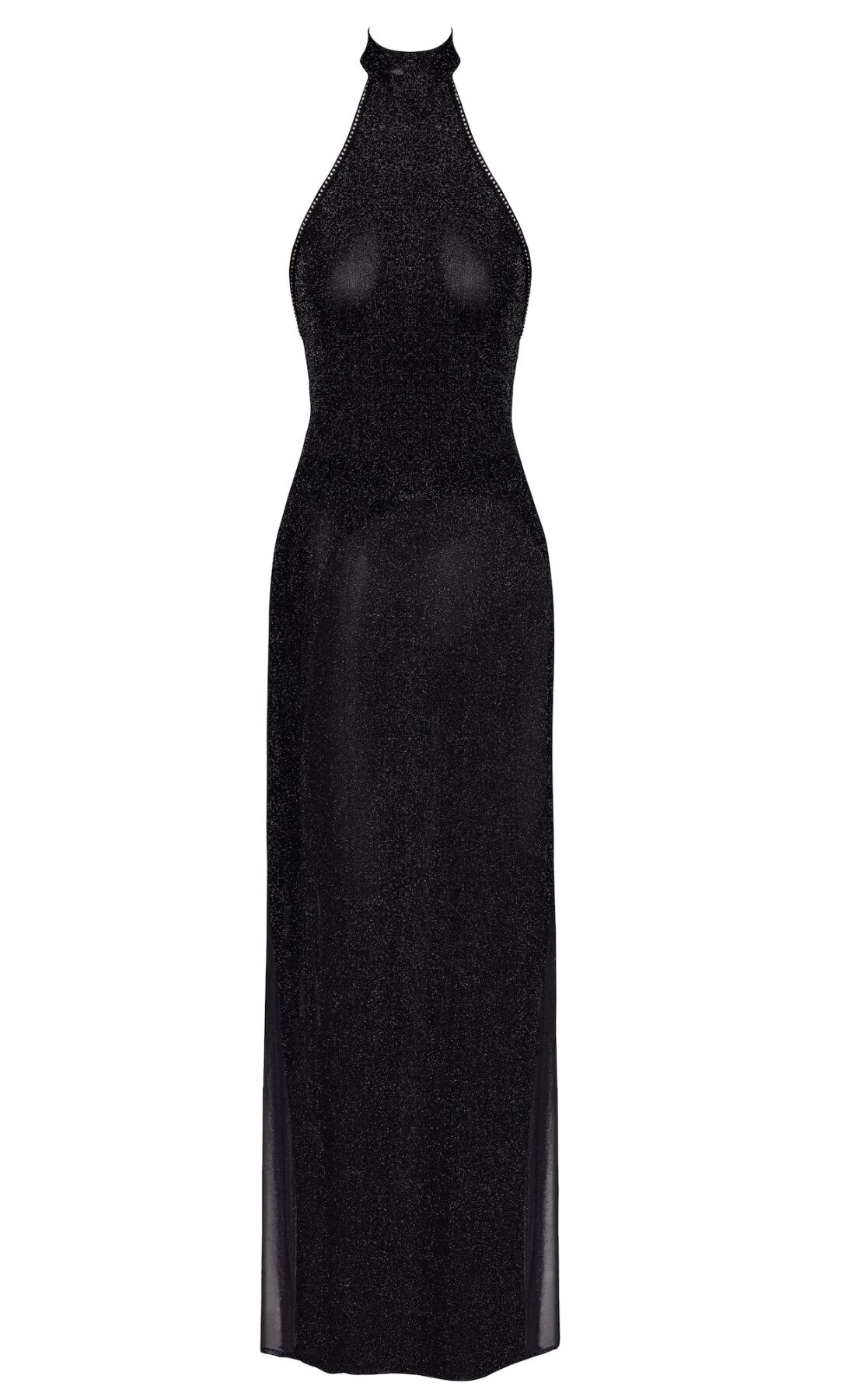 Сукня Noir Handmade F372 Onyx Twin-slit Long dress L