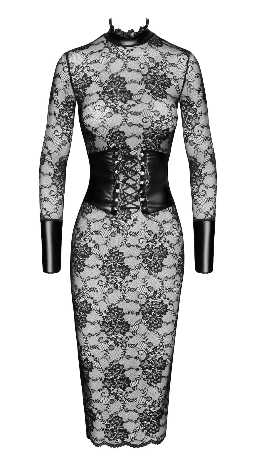 Сукня Noir Handmade F375 Noirelle Lace Corset Midi dress XS