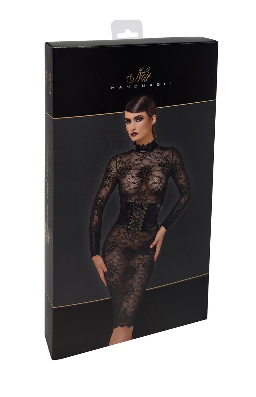 Сукня Noir Handmade F375 Noirelle Lace Corset Midi dress XS