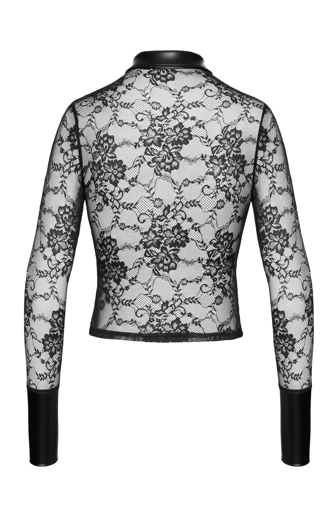 Блуза Noir Handmade F377 Noirelle Lace Button-up Shirt XL