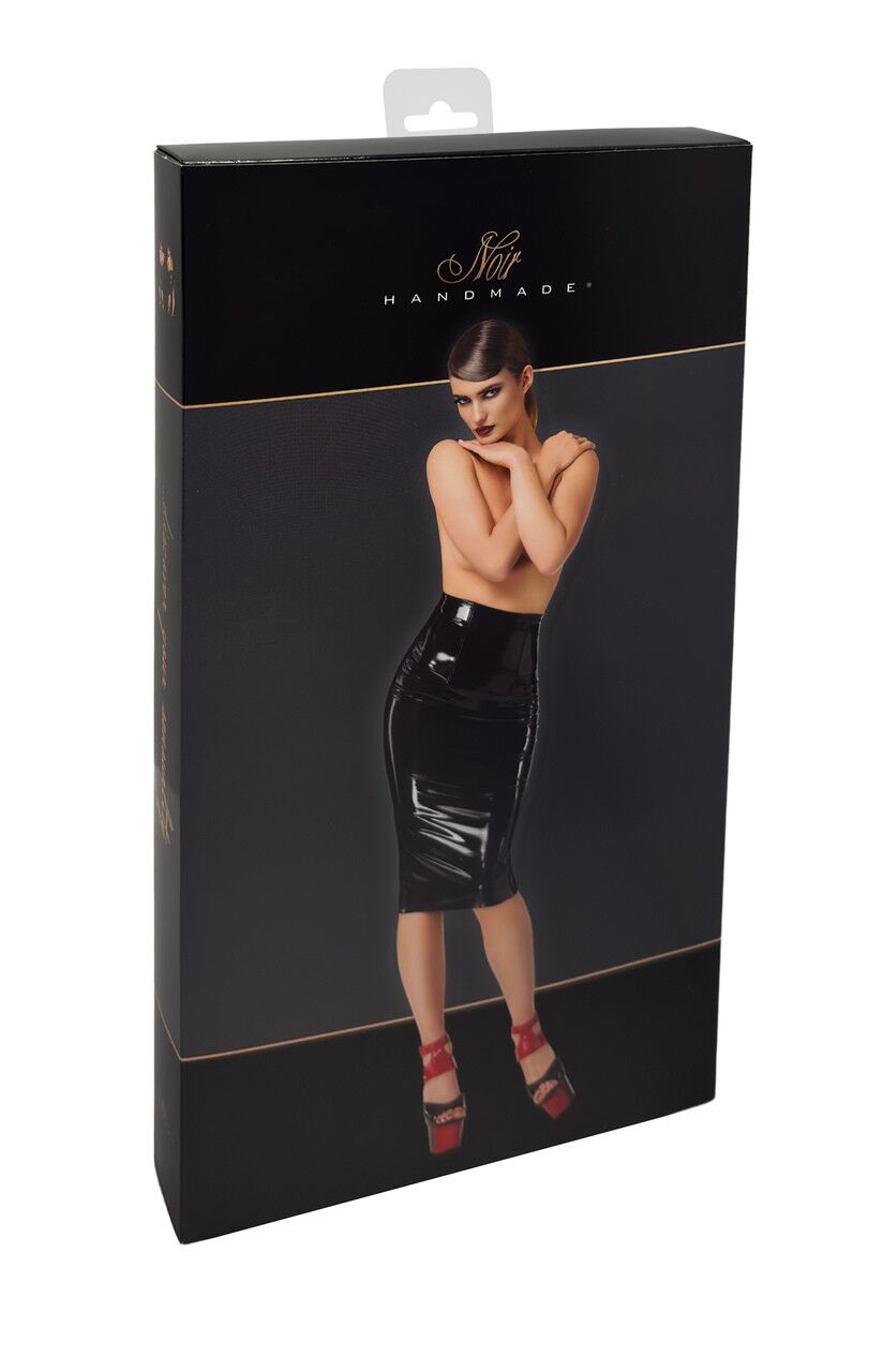 Спідниця Noir Handmade F378 Dominae Column PVC pencil skirt S