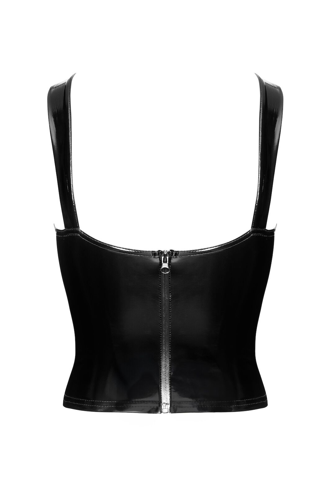 Корсет Noir Handmade F379 Dominae Frontbind PVC Corset Top L