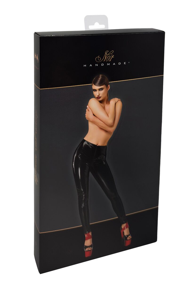 Леггинсы Noir Handmade F380 Dominae Skinslave PVC Leggins S