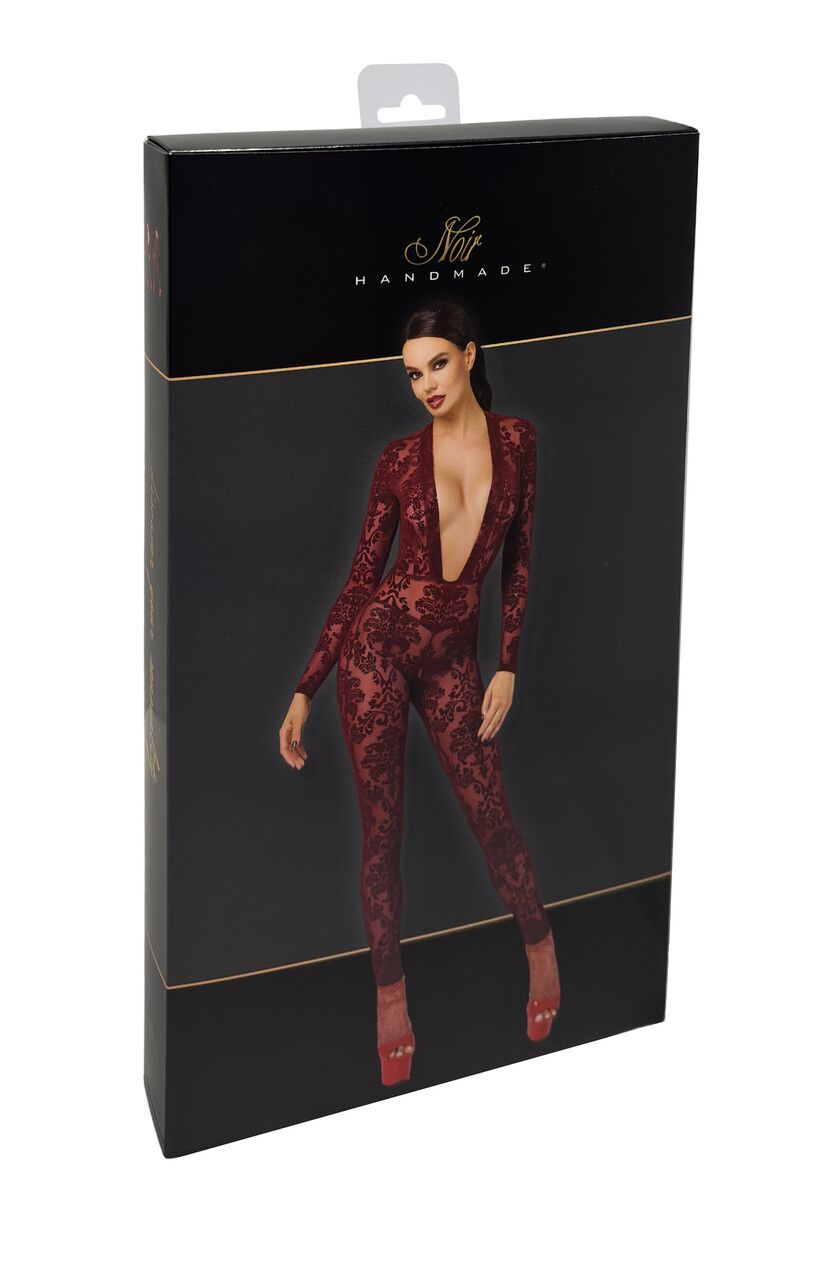 Бодистокинг Noir Handmade F382 Kink Royal Catsuit XS