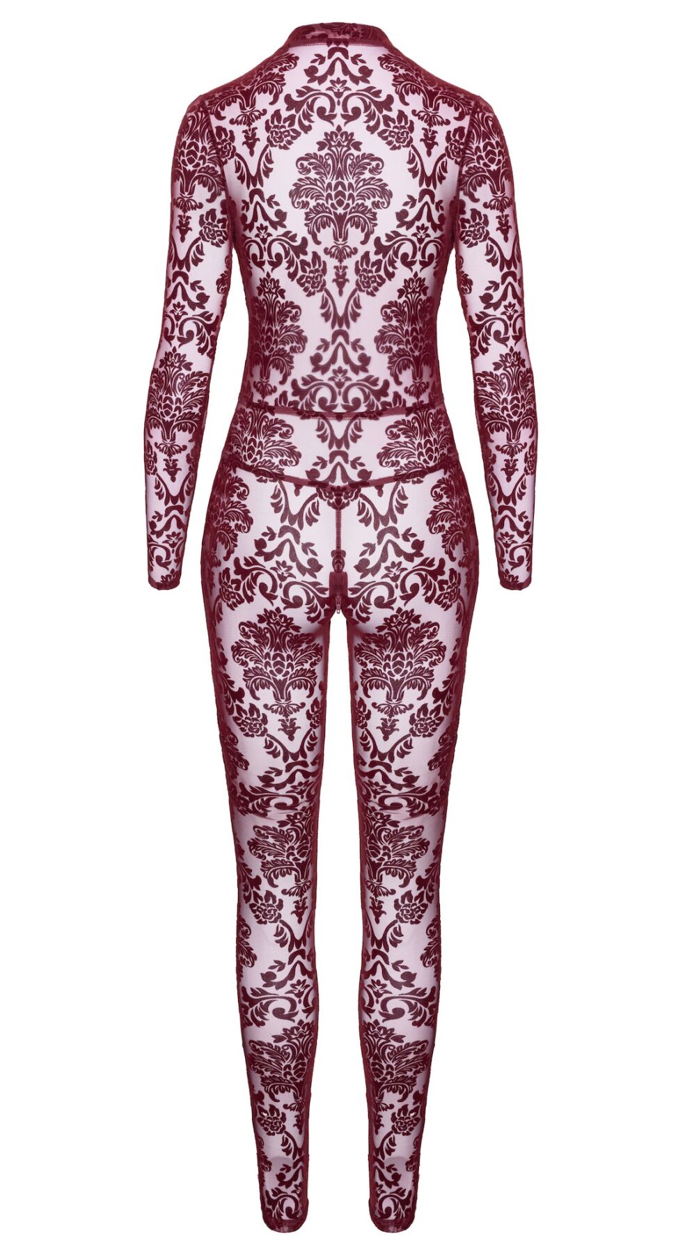 Бодистокинг Noir Handmade F382 Kink Royal Catsuit L