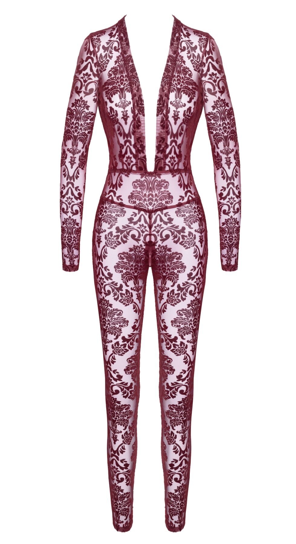 Бодистокинг Noir Handmade F382 Kink Royal Catsuit XL
