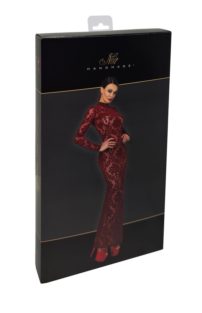 Сукня Noir Handmade F383 Kink Royal gown/long dress XS