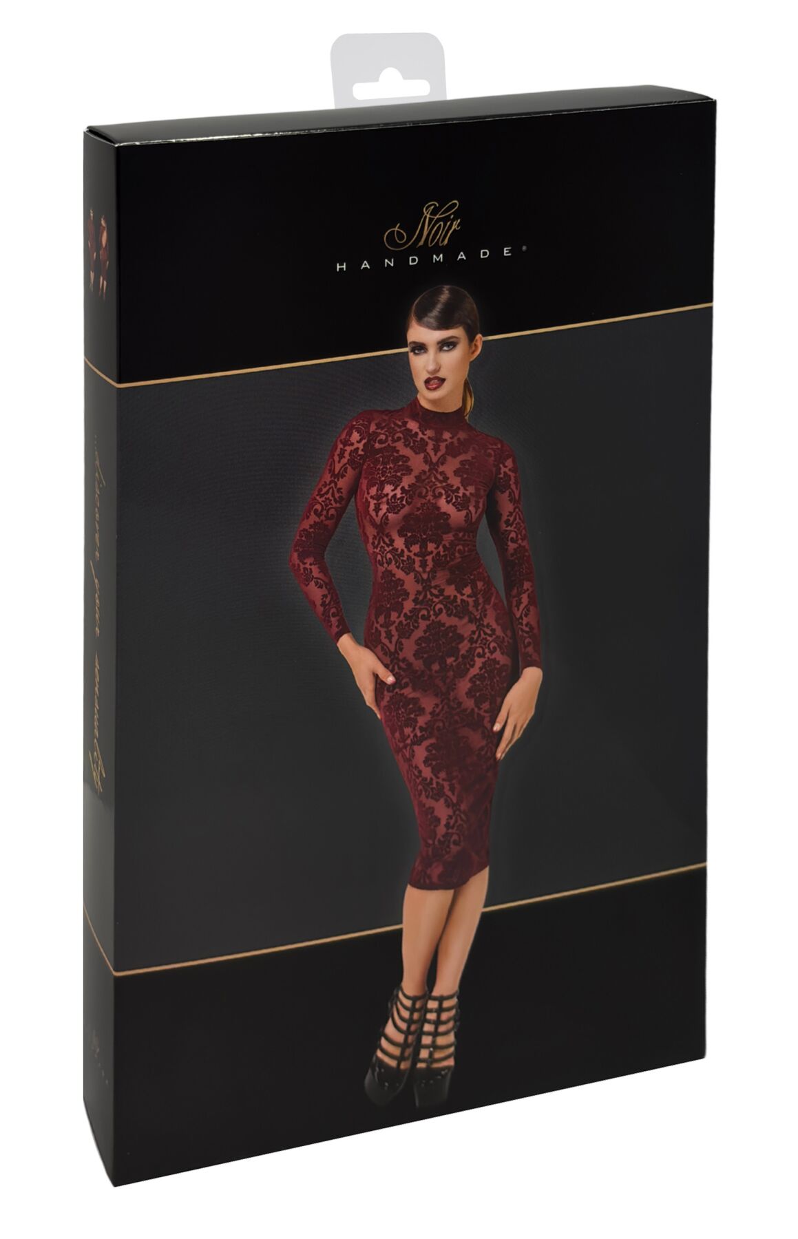Сукня Noir Handmade F384 Kink Royal midi dress XL