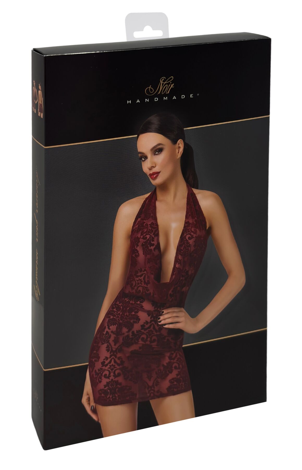 Сукня Noir Handmade F385 Kink Royal cascade mini dress M