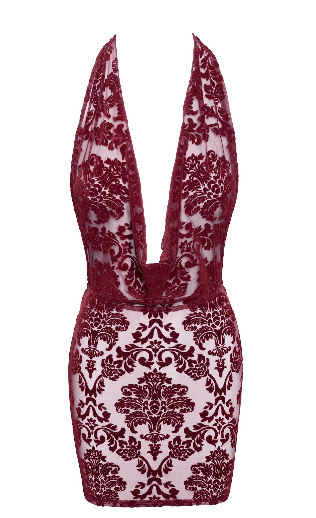 Сукня Noir Handmade F385 Kink Royal cascade mini dress XL
