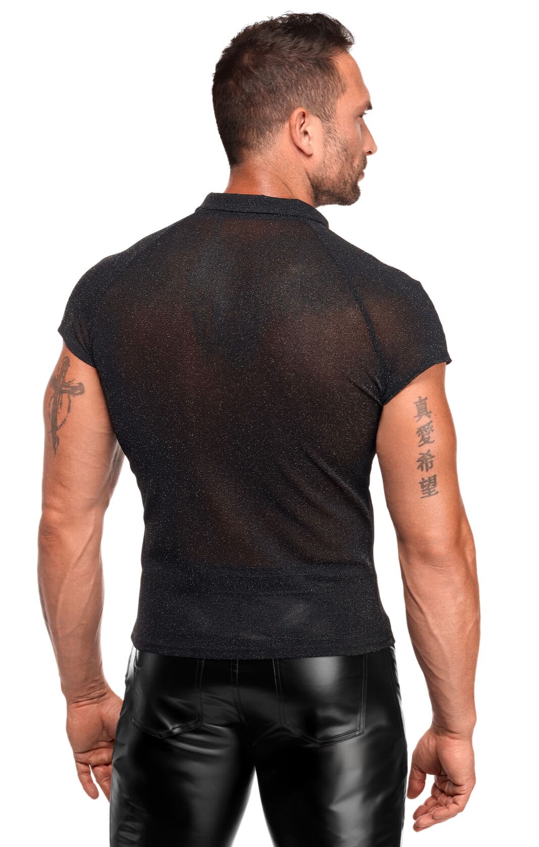 Чоловіче поло Noir Handmade H082 Onyx veil polo M