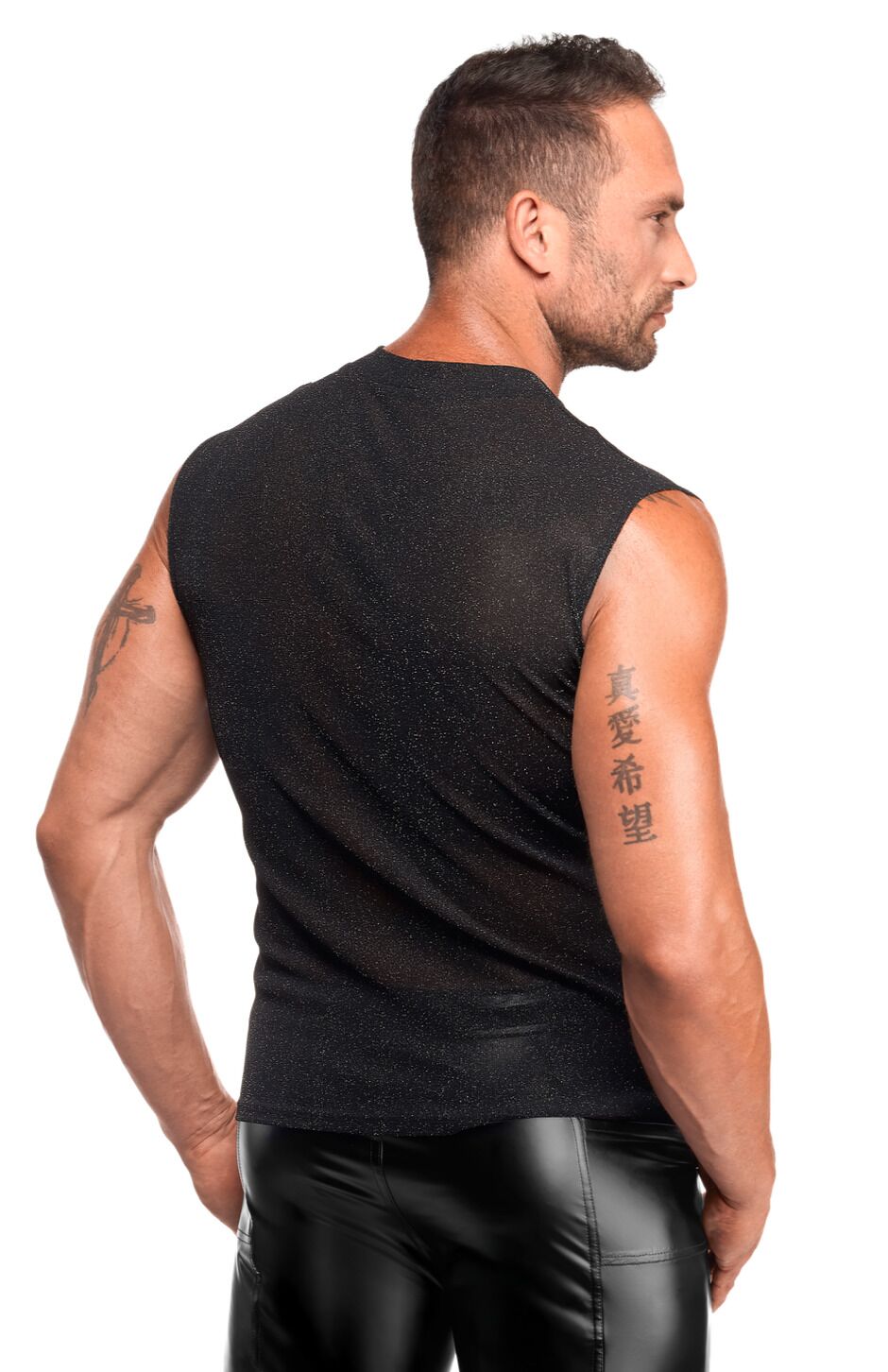 Чоловіча футболка Noir Handmade H083 Onyx skin tank S