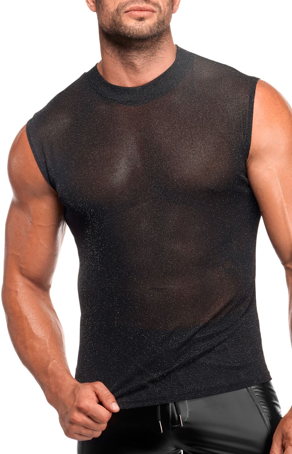 Чоловіча футболка Noir Handmade H083 Onyx skin tank M