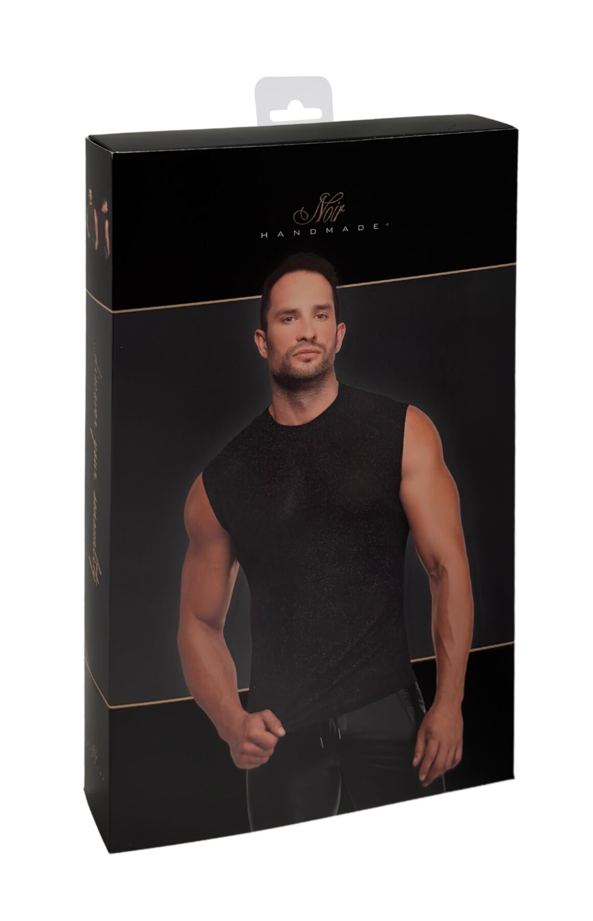 Чоловіча футболка Noir Handmade H083 Onyx skin tank XL